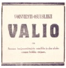 Valio诞生